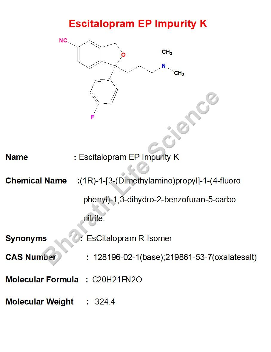 Escitalopram EP Impurity K